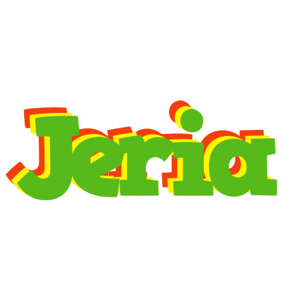 Jeria crocodile logo
