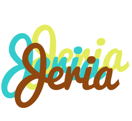 Jeria cupcake logo