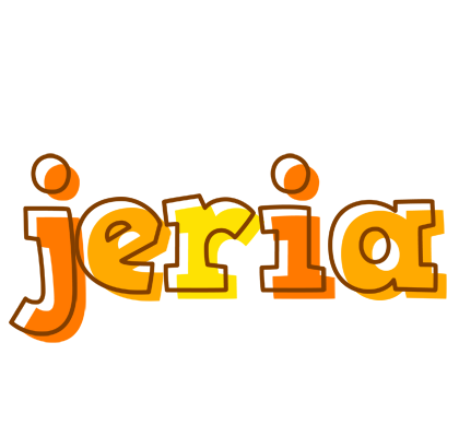 Jeria desert logo