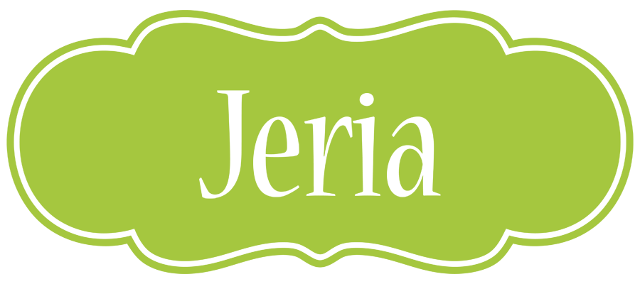 Jeria family logo
