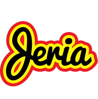 Jeria flaming logo