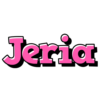 Jeria girlish logo