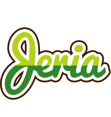 Jeria golfing logo