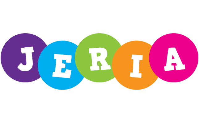 Jeria happy logo