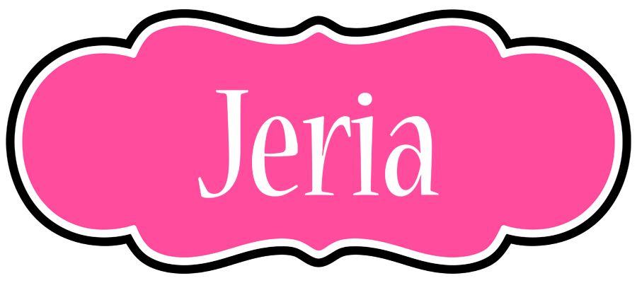 Jeria invitation logo