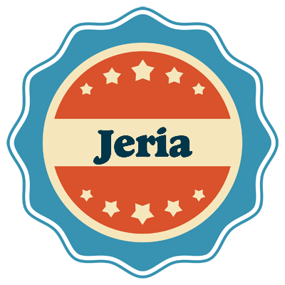 Jeria labels logo