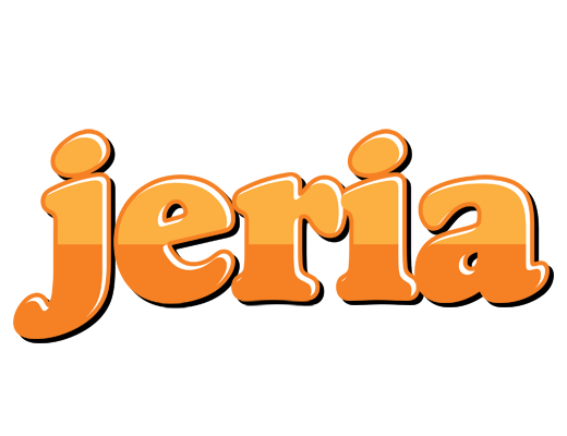 Jeria orange logo