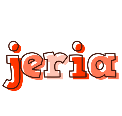 Jeria paint logo