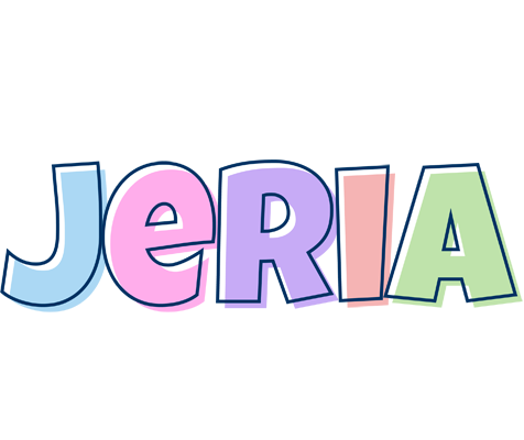 Jeria pastel logo