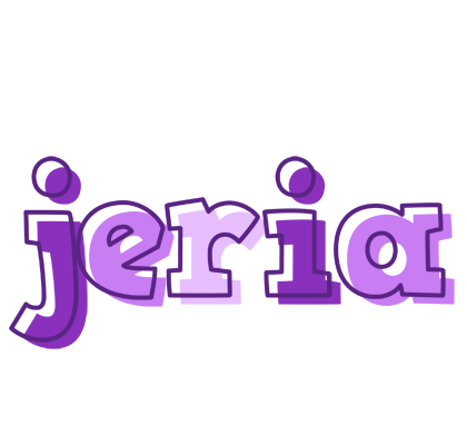 Jeria sensual logo