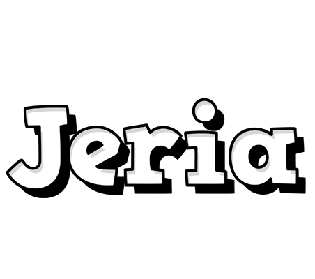 Jeria snowing logo