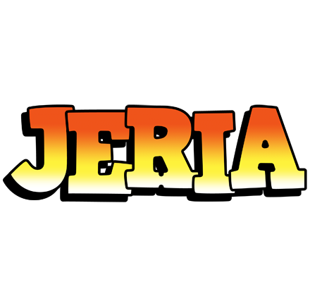 Jeria sunset logo