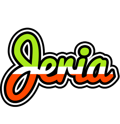 Jeria superfun logo
