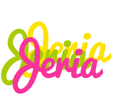 Jeria sweets logo