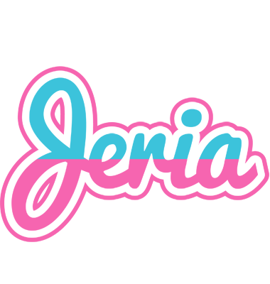 Jeria woman logo