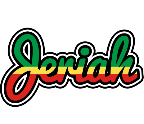 Jeriah african logo