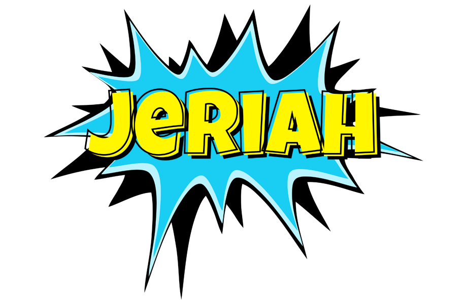 Jeriah amazing logo