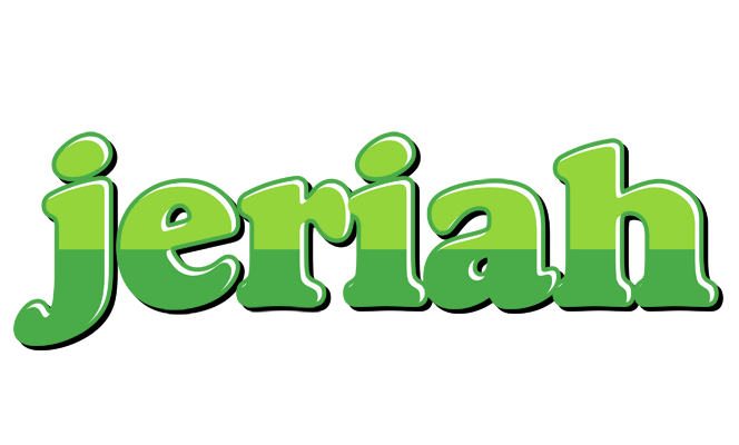 Jeriah apple logo