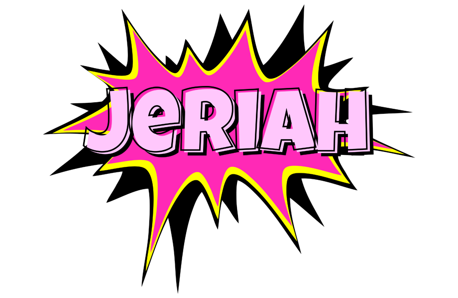 Jeriah badabing logo