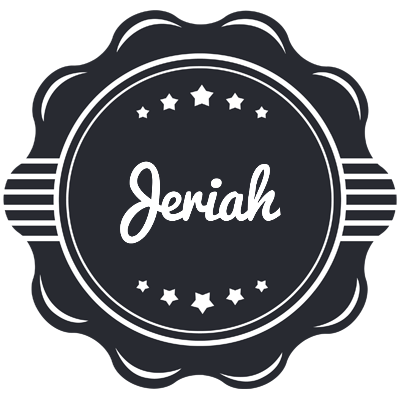 Jeriah badge logo