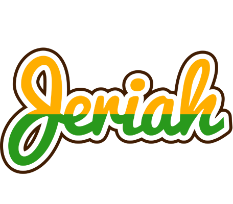 Jeriah banana logo