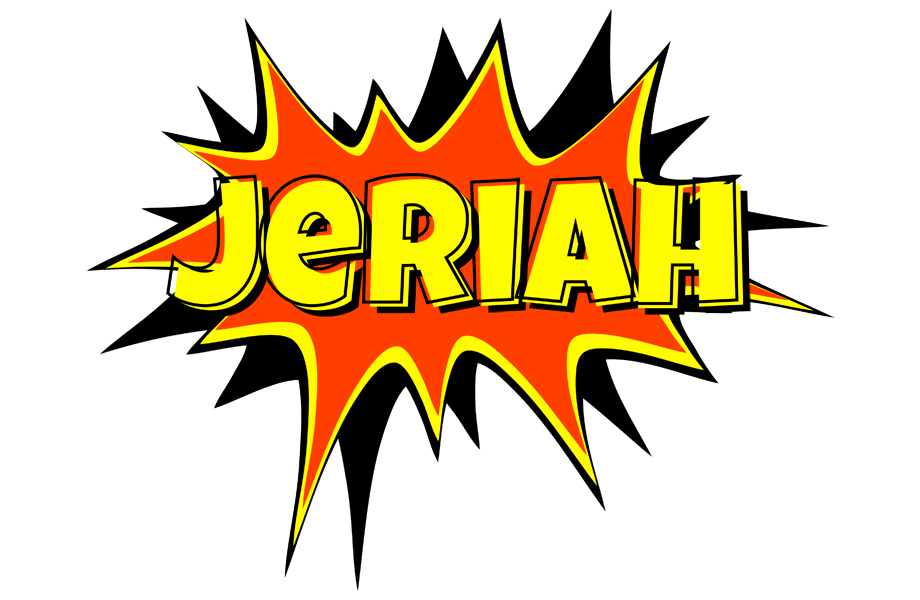 Jeriah bazinga logo