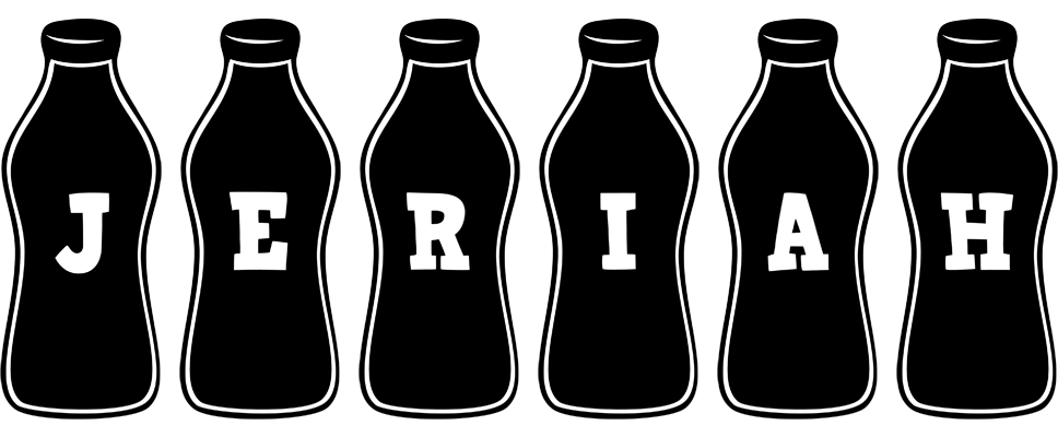 Jeriah bottle logo