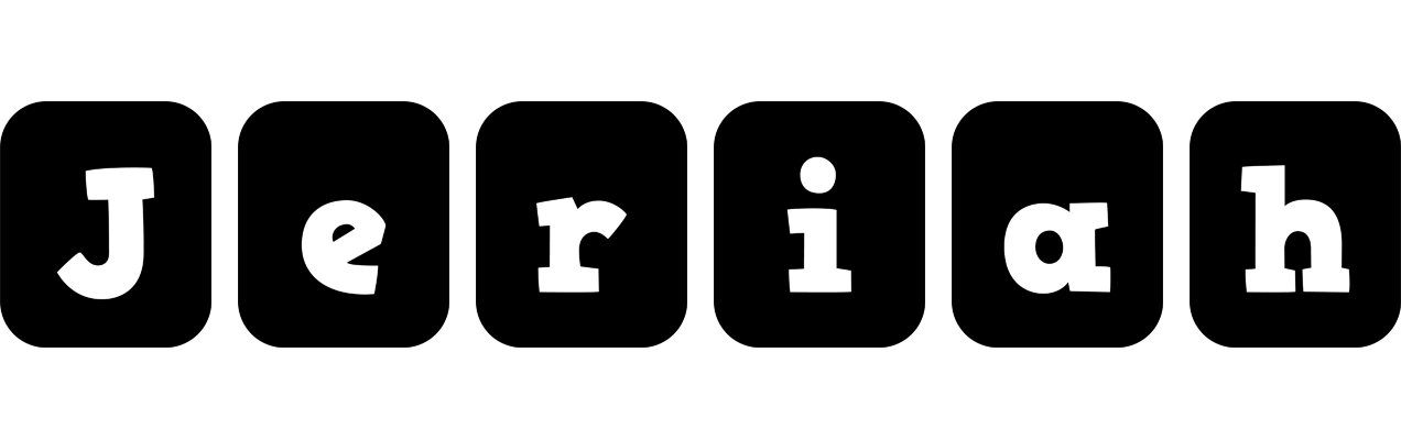Jeriah box logo