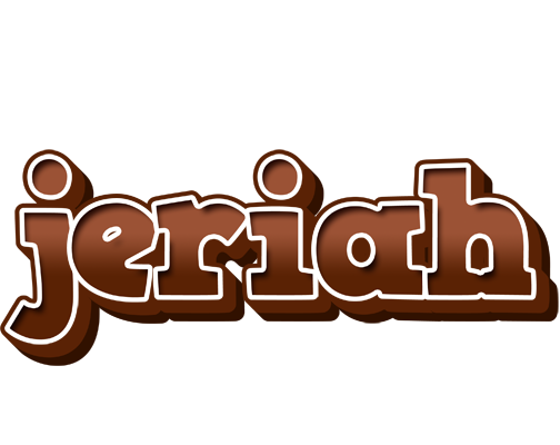 Jeriah brownie logo