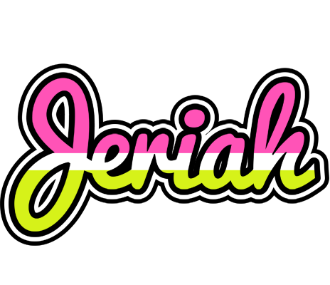 Jeriah candies logo