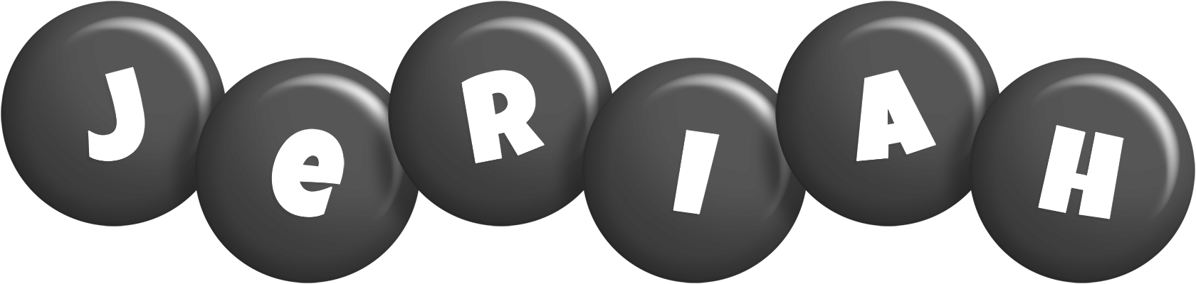 Jeriah candy-black logo