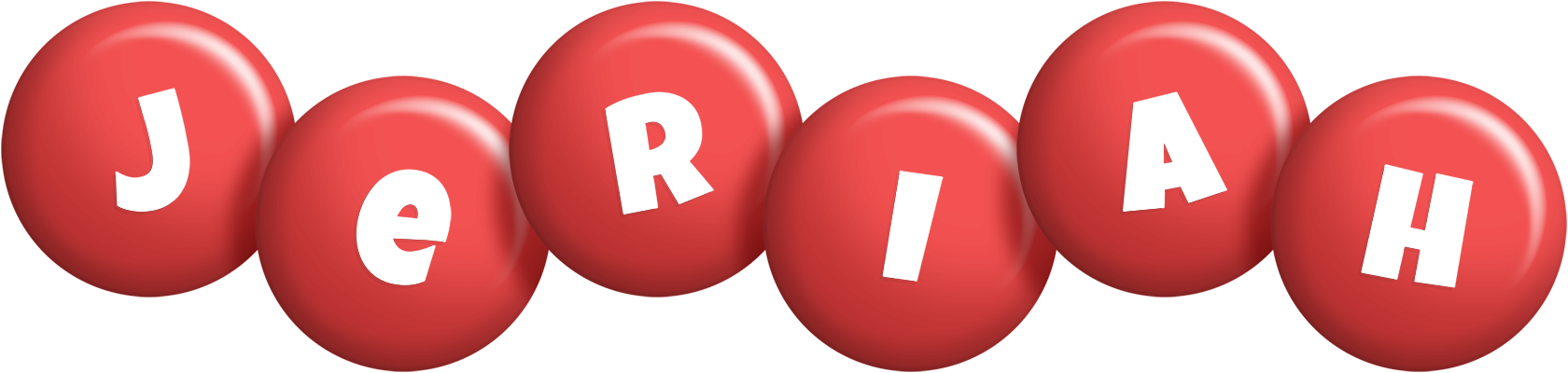 Jeriah candy-red logo