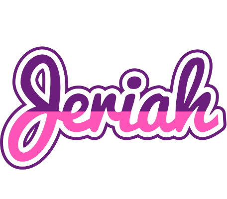 Jeriah cheerful logo