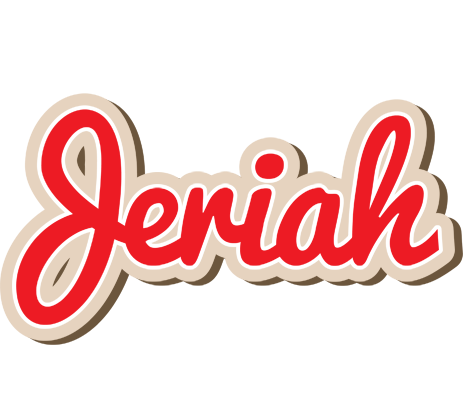 Jeriah chocolate logo