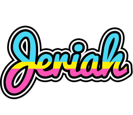 Jeriah circus logo