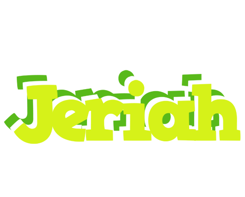 Jeriah citrus logo