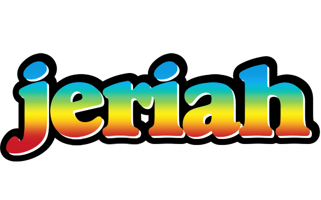 Jeriah color logo