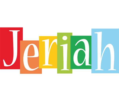 Jeriah colors logo