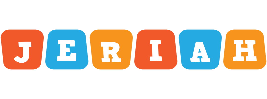 Jeriah comics logo