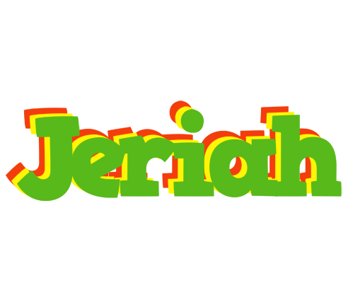 Jeriah crocodile logo