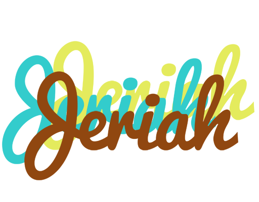 Jeriah cupcake logo