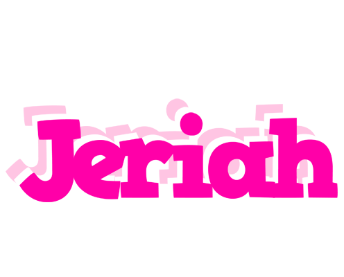 Jeriah dancing logo