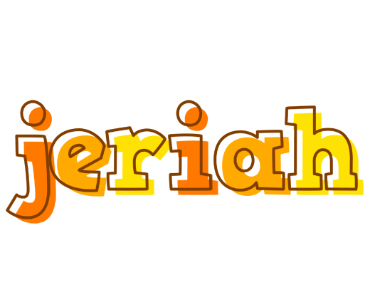 Jeriah desert logo