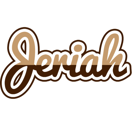 Jeriah exclusive logo