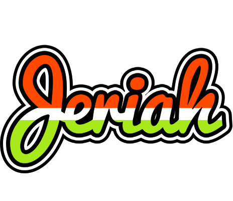 Jeriah exotic logo