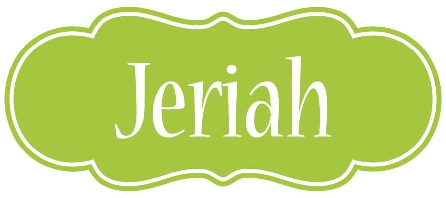 Jeriah family logo