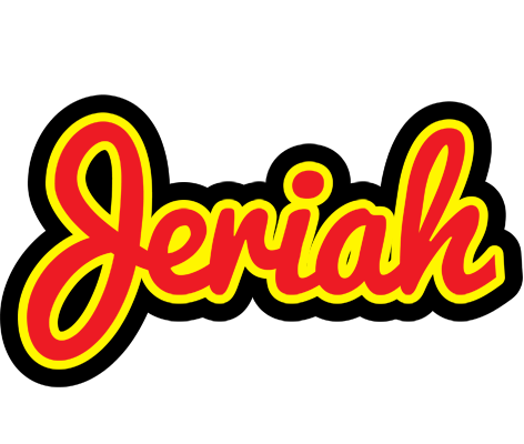 Jeriah fireman logo