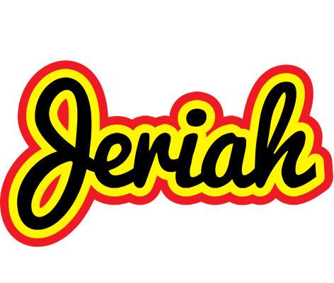 Jeriah flaming logo