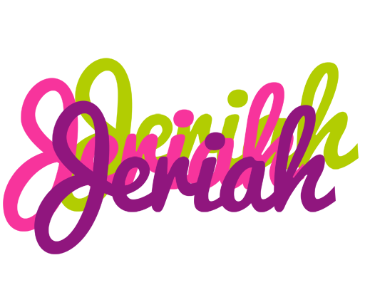 Jeriah flowers logo