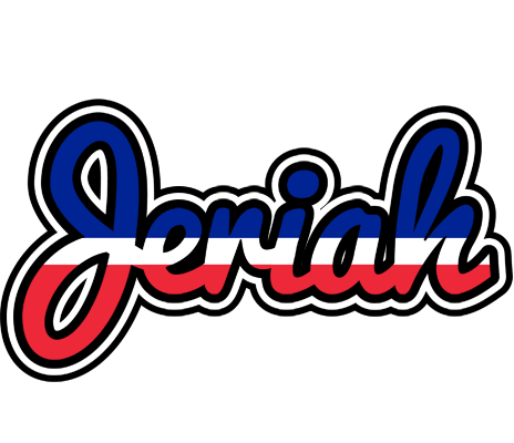 Jeriah france logo